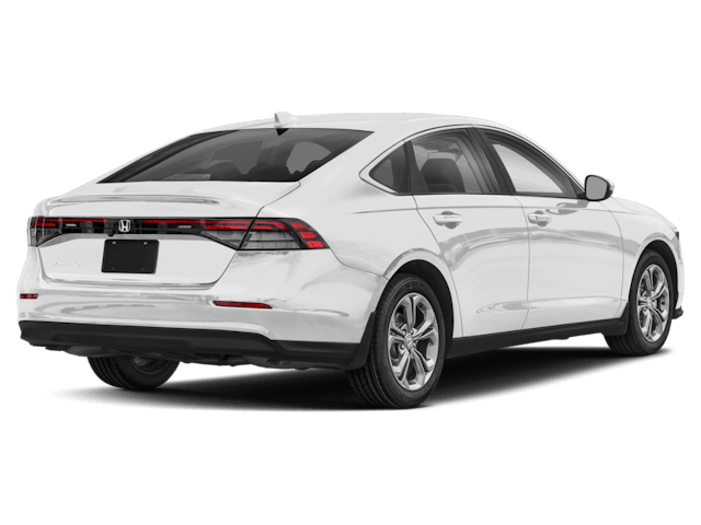 New 2025 Honda Accord 4dr Car